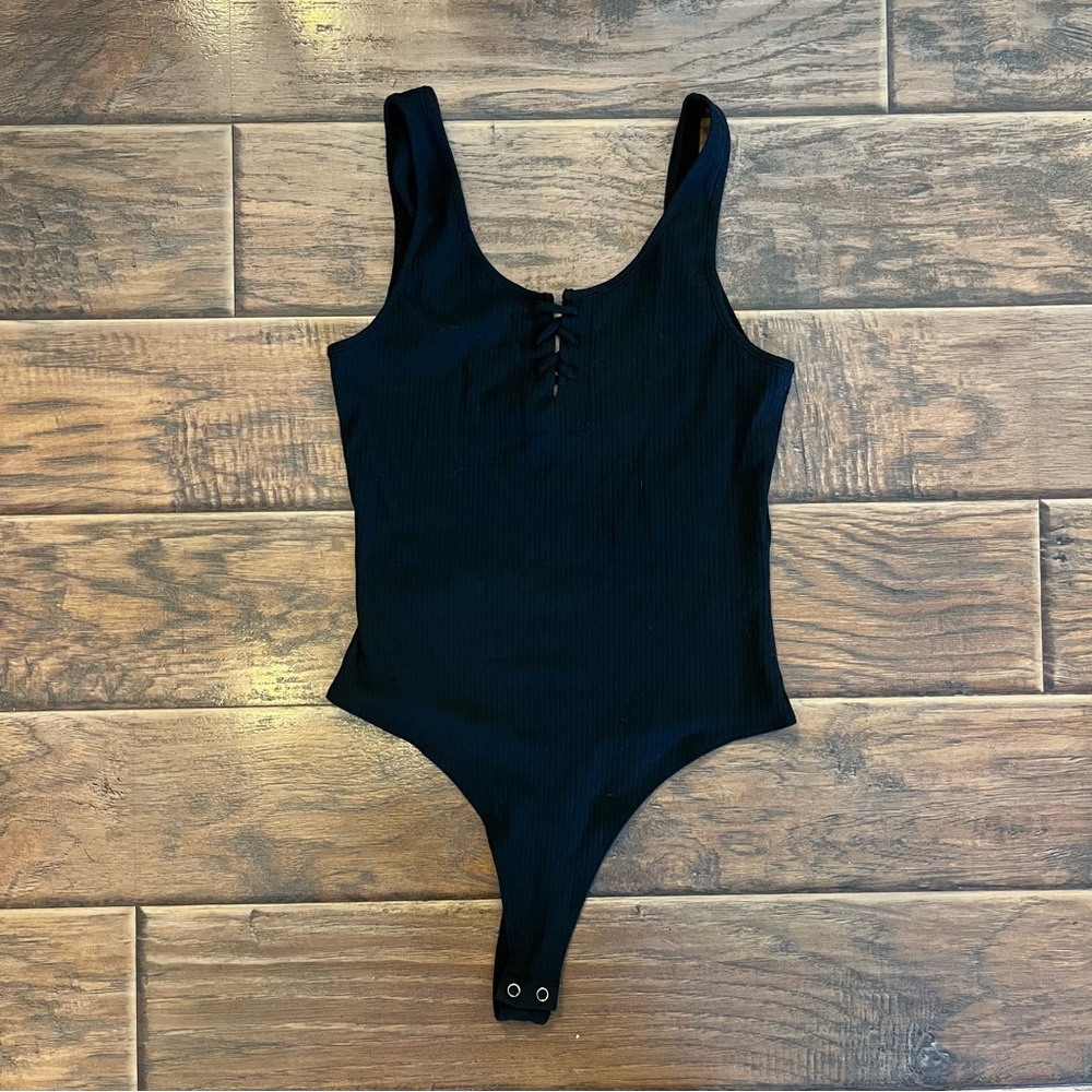 Double Zero | Bodysuit Tank | M